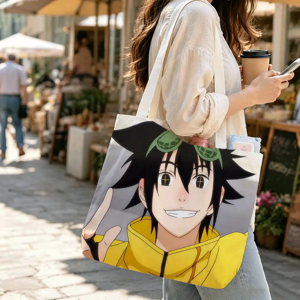 M-Mori Jin The g-God of High School Large Capacity Cotton Polyester Shoulder Tote Bag Zipper Handbag for Shopping Travel Daily
M-Mori Jin The g-God of High School Large Capacity Cotton Polyester Shoulder Tote Bag Zipper Handbag for Shopping Travel Daily