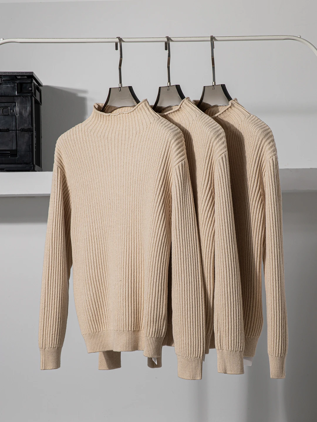 Теплый вязаный свитер из чистого хлопка, свободного кроя, осенне-зимний, комфортный, приятный к телу, M Kni...
Теплый вязаный свитер из чистого хлопка, свободного кроя, осенне-зимний, комфортный, приятный к телу, M Kni...