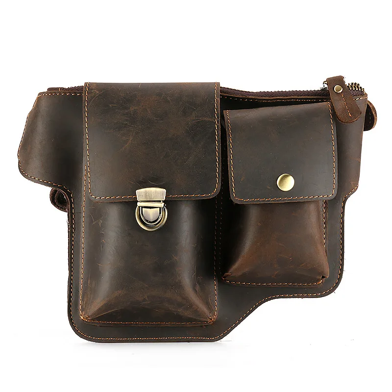 Leather Waist Pack Hiking Bag for Men Women Outdoor Travel Hiking Running Camping Hip Bum Belt Slim Fanny Bag Cell Phone Purse
Leather Waist Pack Hiking Bag for Men Women Outdoor Travel Hiking Running Camping Hip Bum Belt Slim Fanny Bag Cell Phone Purse