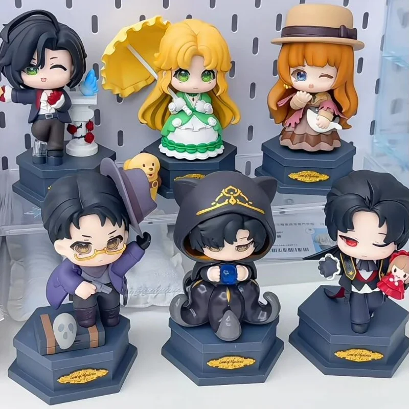 Genuine Lord Of Mysteries Blind Box Lord Of Mysteries Anime Figures Trendy Play Gift Destiny Tarot Series Cartoon Mystery Toy
Genuine Lord Of Mysteries Blind Box Lord Of Mysteries Anime Figures Trendy Play Gift Destiny Tarot Series Cartoon Mystery Toy