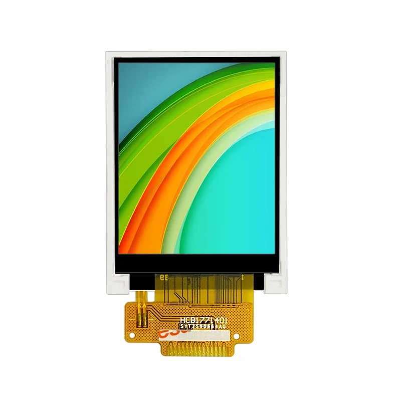 1.77 inch TFT Industrial LCD Display SPI Interface 128*160 Resolution ST7735 Drive Welding 14PIN
1.77 inch TFT Industrial LCD Display SPI Interface 128*160 Resolution ST7735 Drive Welding 14PIN