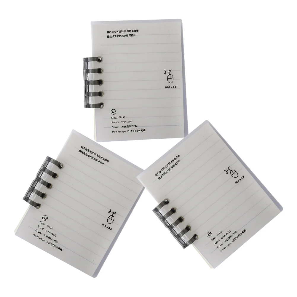 Mini Spiral Notebook Word Memo Pad Pocket Students Writing Notepads Small Refills Paper Carry Diary Office
Mini Spiral Notebook Word Memo Pad Pocket Students Writing Notepads Small Refills Paper Carry Diary Office