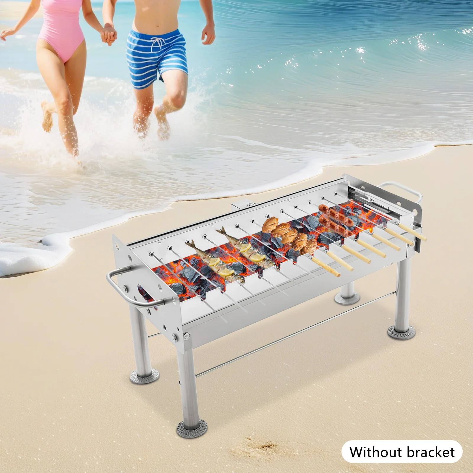 Автоматическая вращающаяся решетка для гриля, электрическая вращающаяся подставка для шашлыка 220В, 13 слотов, автоматический поворотный механизм для барбекю, НОВИНКА
Автоматическая вращающаяся решетка для гриля, электрическая вращающаяся подставка для шашлыка 220В, 13 слотов, автоматический поворотный механизм для барбекю, НОВИНКА