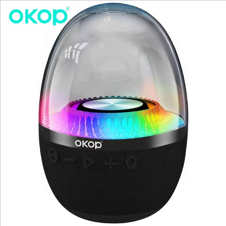 OKOP Bluetooth-динамик, настольный крутой RGB атмосферный глазурованный светильник, беспроводная карта, динамики, видеосабвуфер
OKOP Bluetooth-динамик, настольный крутой RGB атмосферный глазурованный светильник, беспроводная карта, динамики, видеосабвуфер