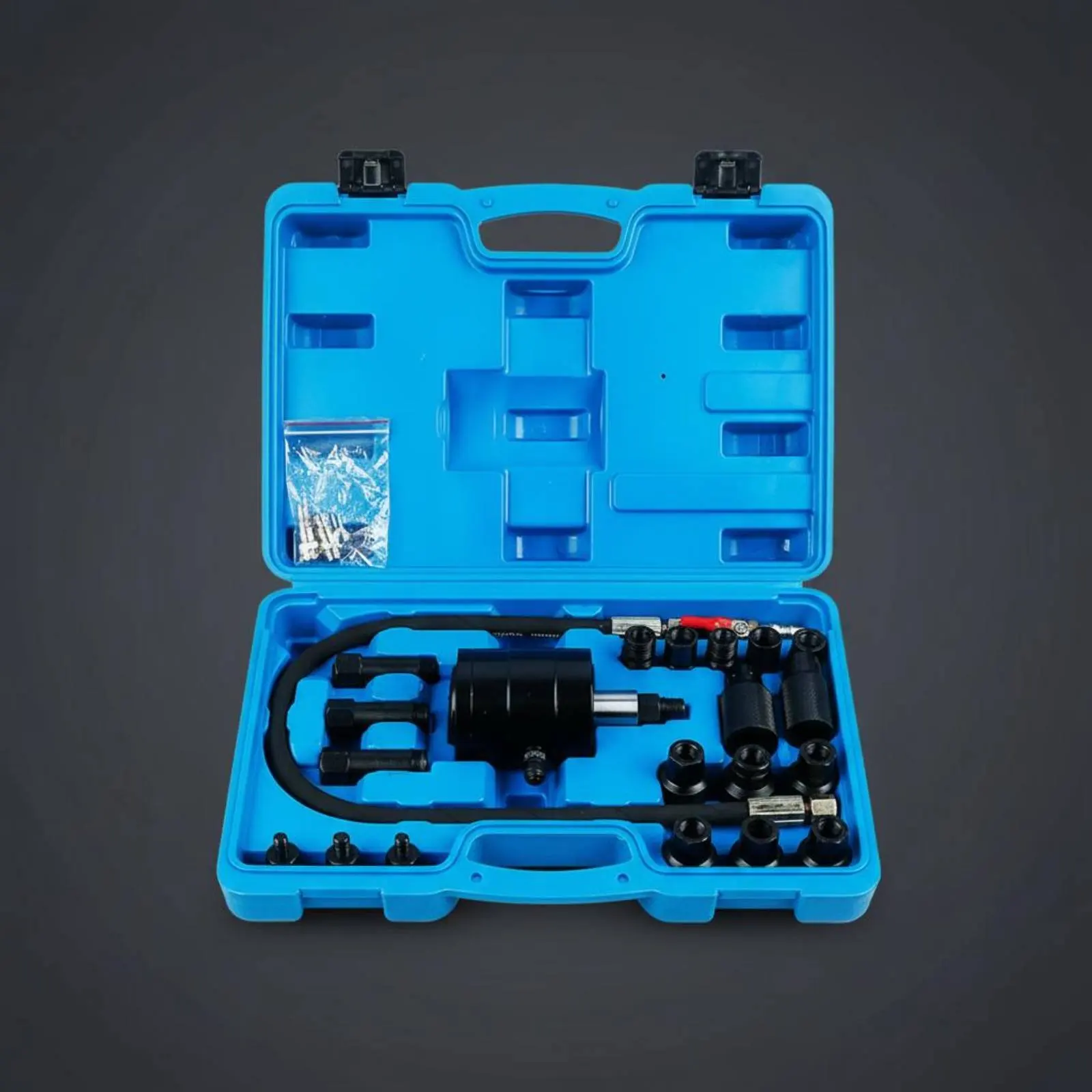 23 Pieces Air Oscillation Engine Component Extractor Kit High Power Power Air-Powered Compression-Ignition Engine Component