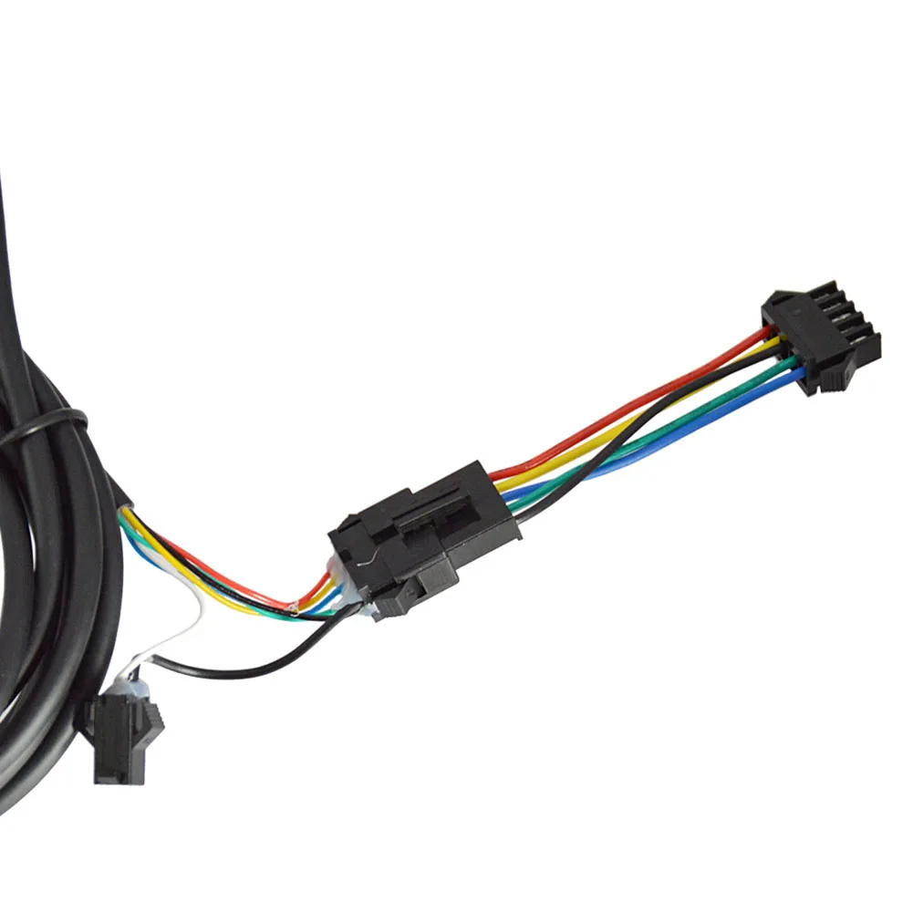 Adapter 1 X Conversion Cable ABS+Metal Black E-Bike Electric Bicycle For SW900 Instrument Adapter Cable Brand New
Adapter 1 X Conversion Cable ABS+Metal Black E-Bike Electric Bicycle For SW900 Instrument Adapter Cable Brand New