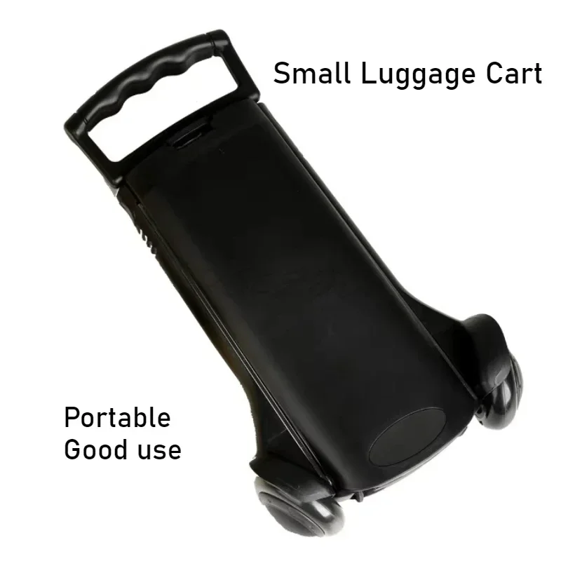 Portable Foldable Aluminum Alloy Small Luggage Cart Trailer Mini Shopping Trolley
Portable Foldable Aluminum Alloy Small Luggage Cart Trailer Mini Shopping Trolley