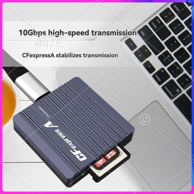 AP-Cfexpress A Card Reader Cfexpress Адаптер для чтения карт Адаптер типа A USB3.2 GEN2 10G Портативный считыватель Cfexpress USB3.2 10G
AP-Cfexpress A Card Reader Cfexpress Адаптер для чтения карт Адаптер типа A USB3.2 GEN2 10G Портативный считыватель Cfexpress USB3.2 10G
