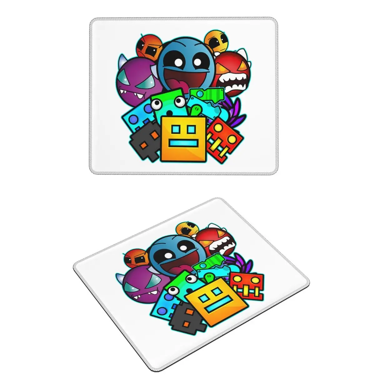 Geometry Dash Old School игровой коврик для мыши компьютерная клавиатура коврик для мыши игровой коврик для ноутбука коврик для офисного стола
Geometry Dash Old School игровой коврик для мыши компьютерная клавиатура коврик для мыши игровой коврик для ноутбука коврик для офисного стола