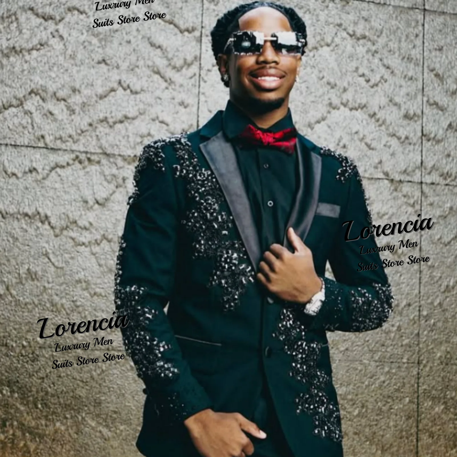 High End Jewelry Men suits For Wedding Groom Rhinestone Sequin Male Prom Party Retro Blazer 2 Pieces Set Tuxedos Slim Customized
High End Jewelry Men suits For Wedding Groom Rhinestone Sequin Male Prom Party Retro Blazer 2 Pieces Set Tuxedos Slim Customized