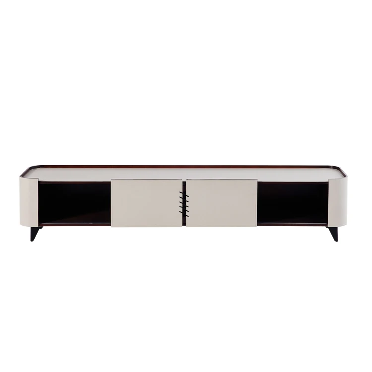 Rectangle Saddle Leather Luxury Tv Cabinet Rack Living Room Tv Table Furniture Tv Cabinet
Rectangle Saddle Leather Luxury Tv Cabinet Rack Living Room Tv Table Furniture Tv Cabinet