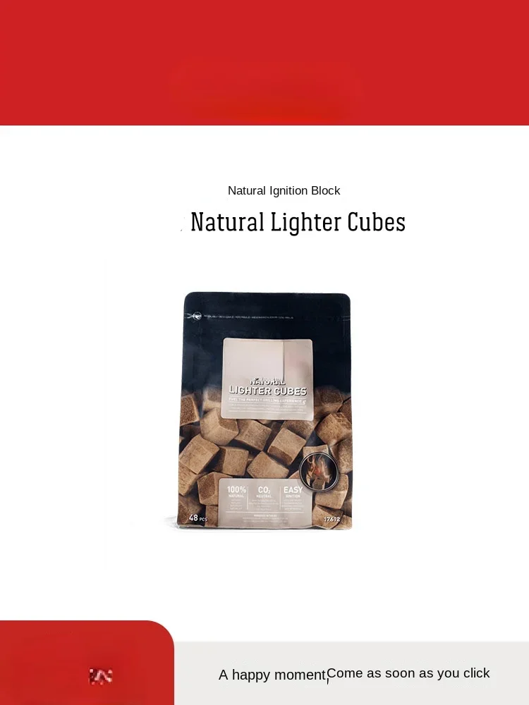 Solid Charcoal Ignition Block Outdoor Barbecue Supplies Natural Combustion Block Point Charcoal Tool
Solid Charcoal Ignition Block Outdoor Barbecue Supplies Natural Combustion Block Point Charcoal Tool
