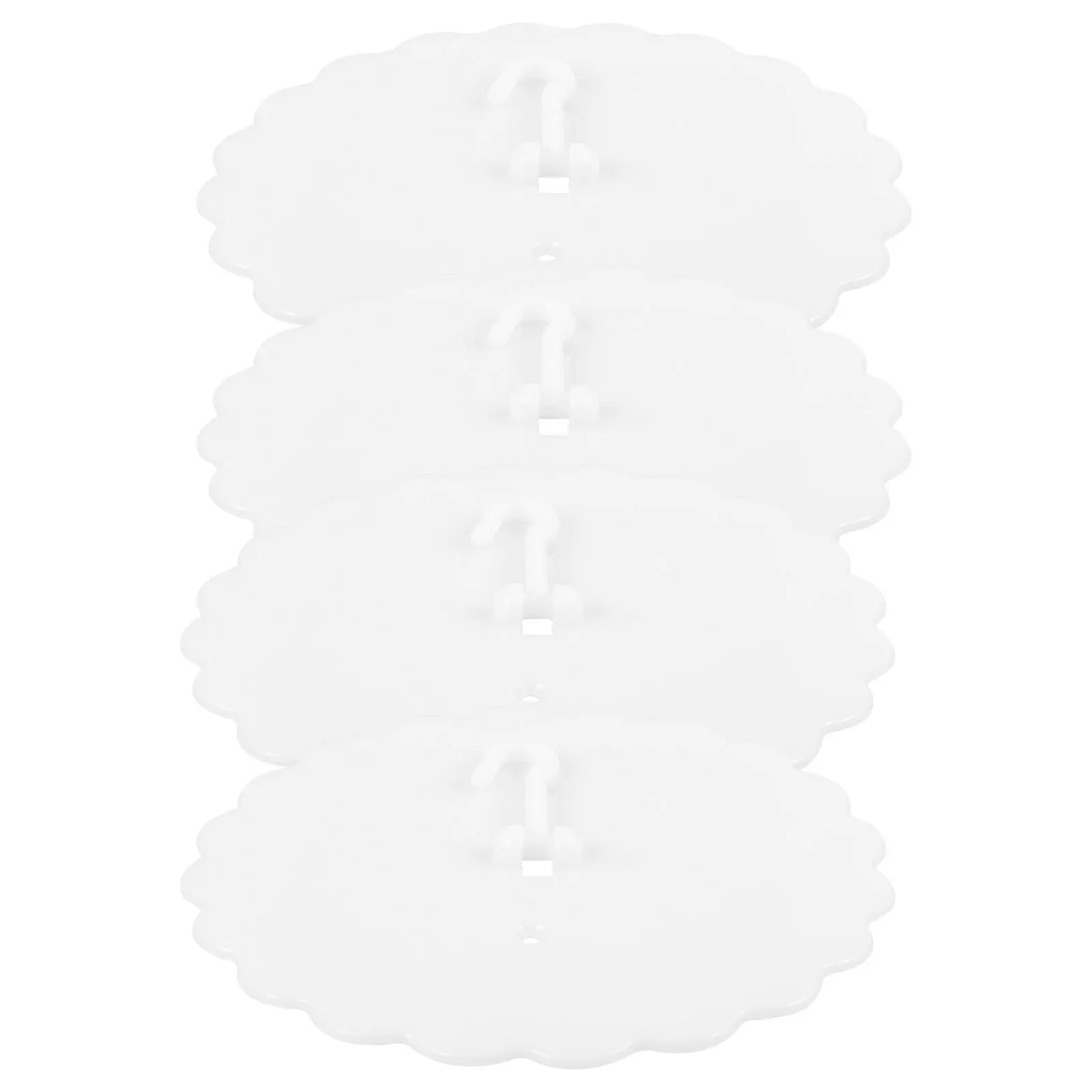 4Pcs Dome Ceiling Canopy Hooks Plastic Bed Canopy Hook Strong Adhesive Replacement Bed Curtain Hanger Reliable Hold
4Pcs Dome Ceiling Canopy Hooks Plastic Bed Canopy Hook Strong Adhesive Replacement Bed Curtain Hanger Reliable Hold