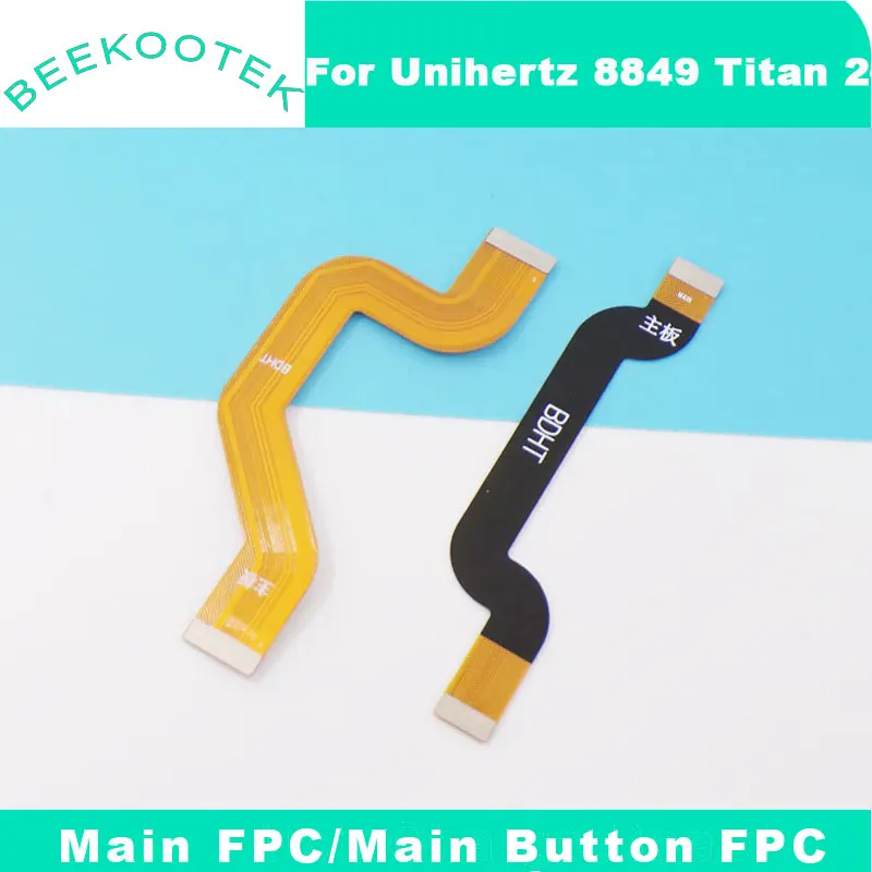 Новый оригинальный кабель FPC для подключения материнской платы Unihertz Tank Tank 1 Titan 2, основной кнопочный кабель FPC для Unihertz Tank 8849
Новый оригинальный кабель FPC для подключения материнской платы Unihertz Tank Tank 1 Titan 2, основной кнопочный кабель FPC для Unihertz Tank 8849