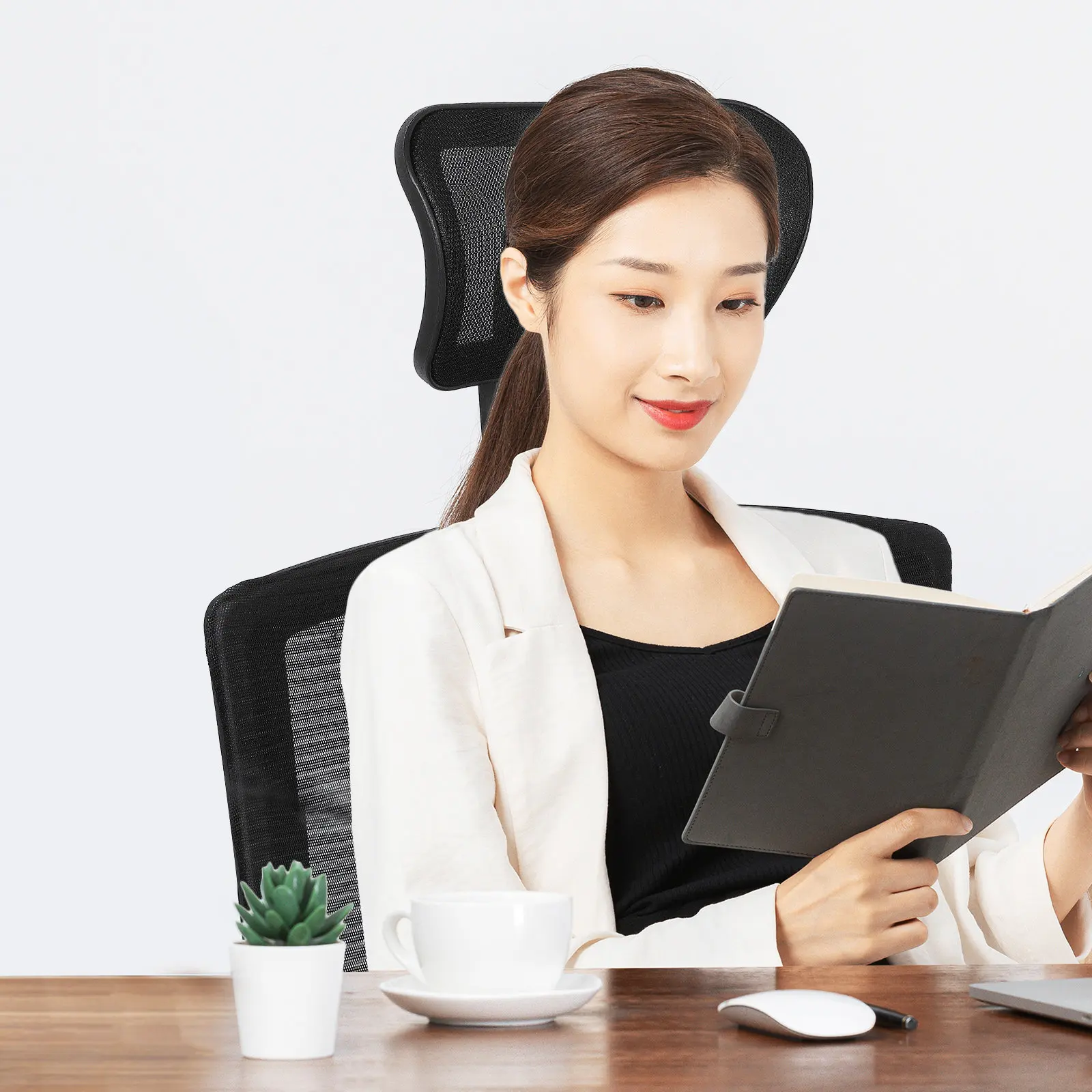 Office Chair Headrest Adjustable Mesh Fabric Breathable Neck Support Suitable for Gaming Chair Computer Head Pillow Office
Office Chair Headrest Adjustable Mesh Fabric Breathable Neck Support Suitable for Gaming Chair Computer Head Pillow Office