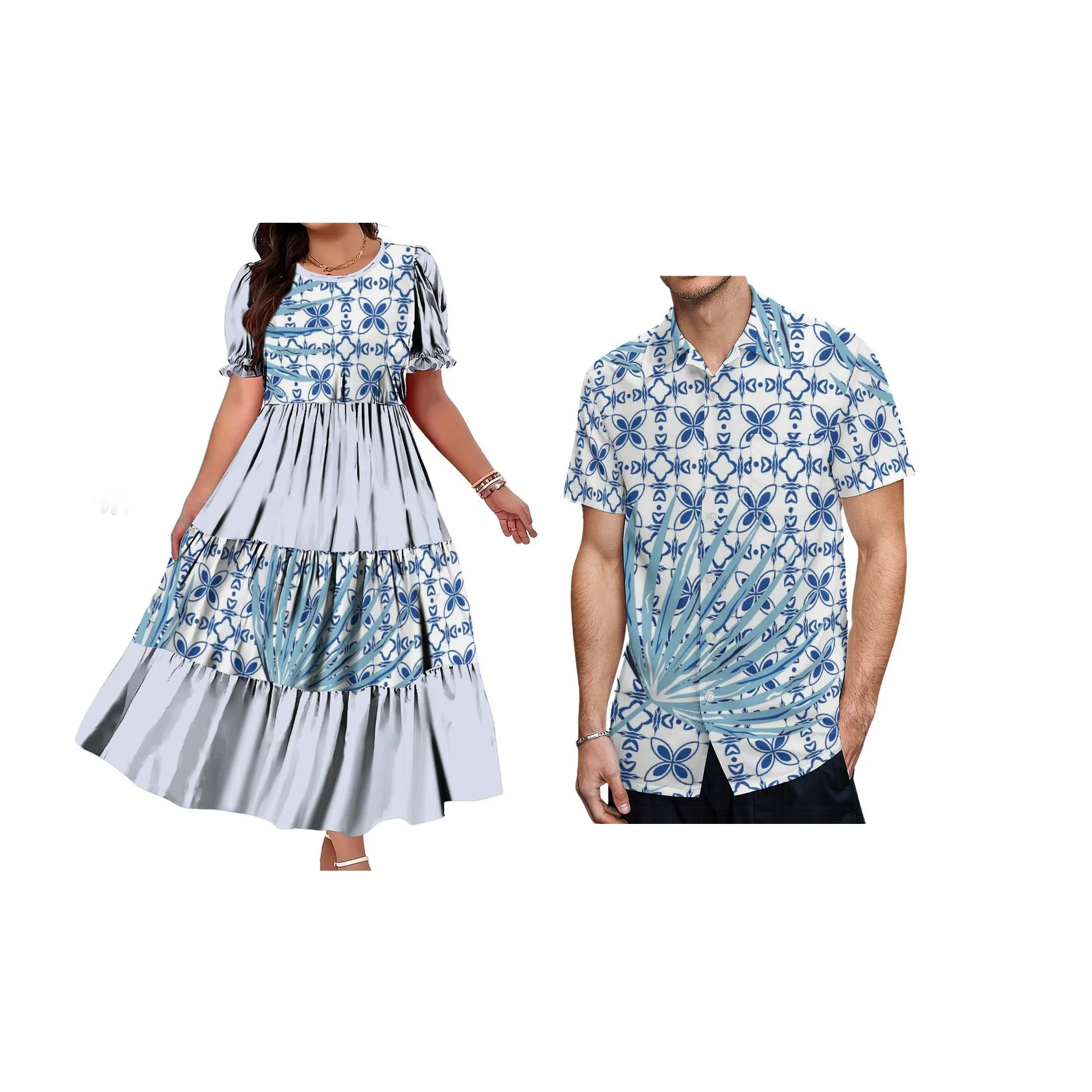 Hot Customized Split Polynesian Tribal Geometric Print Round Neck Women Loose Pacific Island Casual Vacation Dress
Hot Customized Split Polynesian Tribal Geometric Print Round Neck Women Loose Pacific Island Casual Vacation Dress