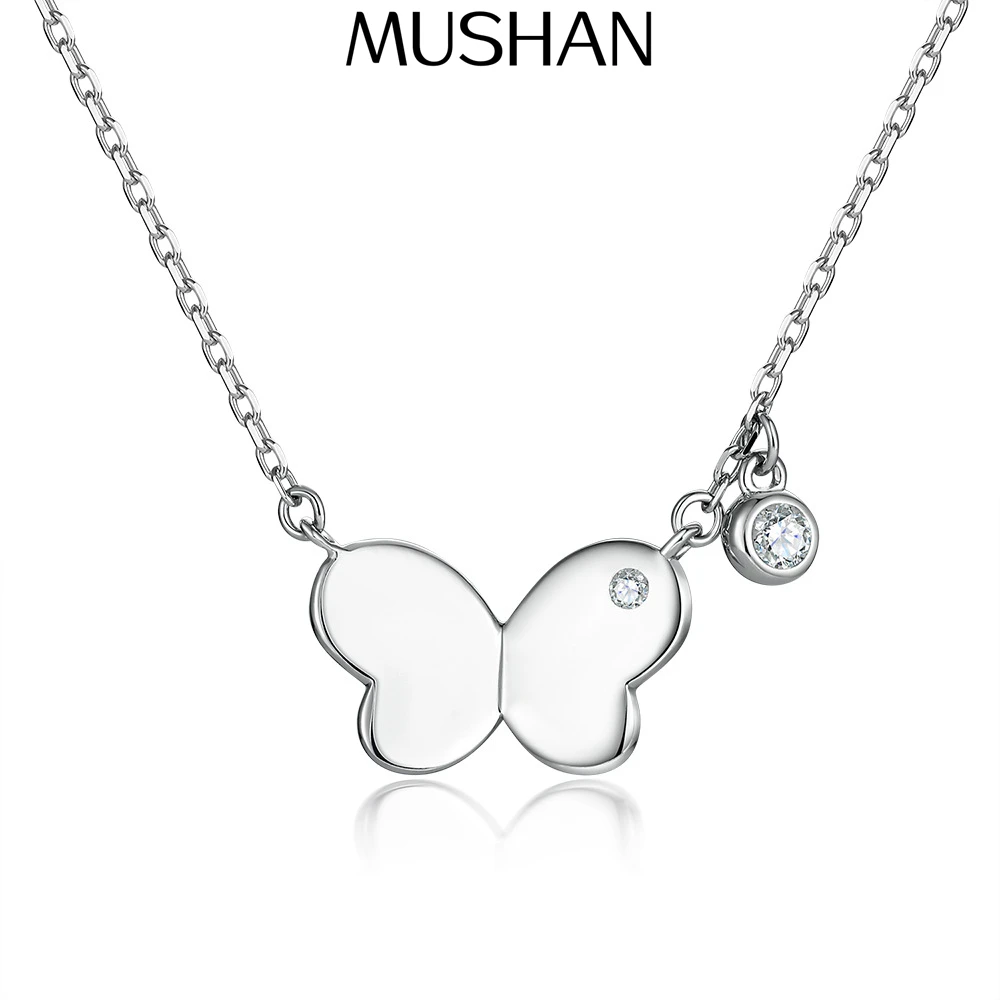 MuShan Jewelry 925 Sterling Silver Necklace Pendant Chain HCD Diamonds Bridesmaid Gift Girlfriend Gift Women Necklaces Jewelry
MuShan Jewelry 925 Sterling Silver Necklace Pendant Chain HCD Diamonds Bridesmaid Gift Girlfriend Gift Women Necklaces Jewelry