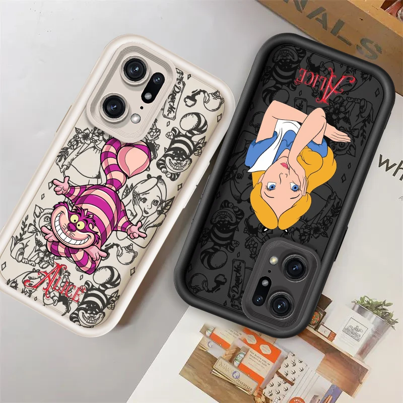 Disney Alice In Wonderland For OPPO Find X5 X3 A58 A57 A55 A53 A54 A92 A72 A74 A54 A74 A36 A76 A78 A94 Eye Ladder Phone Case
Disney Alice In Wonderland For OPPO Find X5 X3 A58 A57 A55 A53 A54 A92 A72 A74 A54 A74 A36 A76 A78 A94 Eye Ladder Phone Case