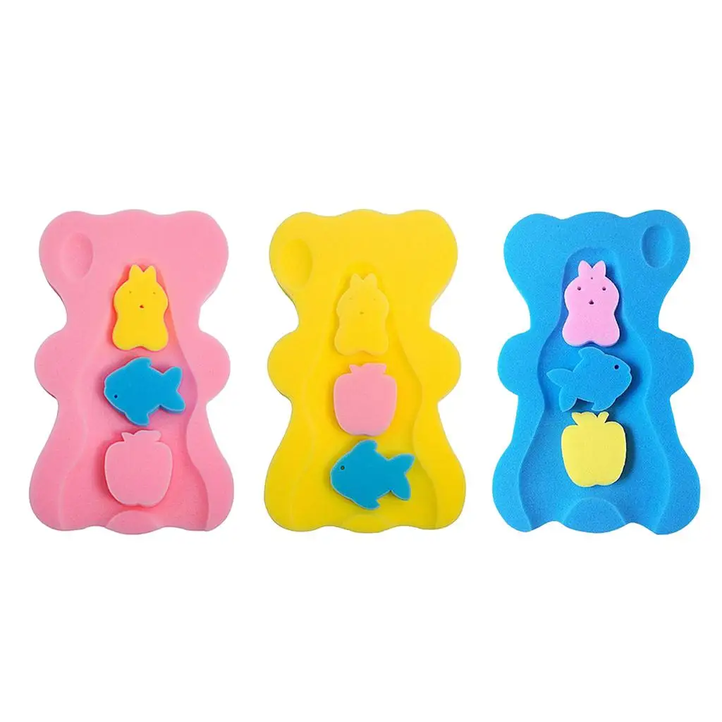 Infant Bath Sponge Skid Proof Baby Support Cushion Non-slip Bathing Mat Comfort for Newborn Bath
Infant Bath Sponge Skid Proof Baby Support Cushion Non-slip Bathing Mat Comfort for Newborn Bath