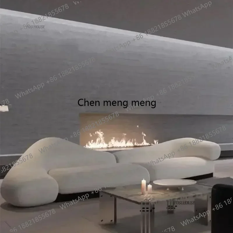 Modern Special-shaped Living Room Sofas Italian Fabric Velvet Sofas Creative Cloud Curved Sofas Living Room Furniture
Modern Special-shaped Living Room Sofas Italian Fabric Velvet Sofas Creative Cloud Curved Sofas Living Room Furniture