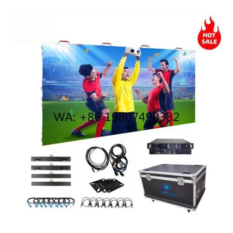 P2.6 P2.9 P3.91 Outdoor Full Color LED Display Panel 50x50cm Commercial Stage Advertising Large Visual Screen P3 P4 P5
P2.6 P2.9 P3.91 Outdoor Full Color LED Display Panel 50x50cm Commercial Stage Advertising Large Visual Screen P3 P4 P5