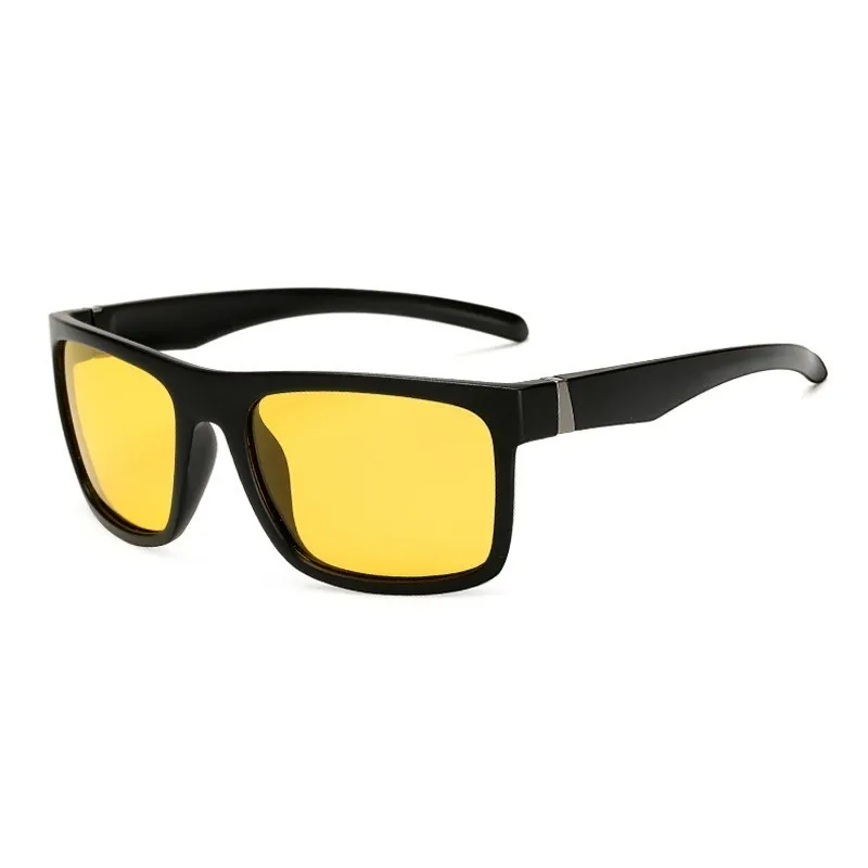 Polarization Men Women Night vision Sunglasses SQUARE Drive Yellow Lens Vintage Square Male Female Glasses for men High quality
Polarization Men Women Night vision Sunglasses SQUARE Drive Yellow Lens Vintage Square Male Female Glasses for men High quality