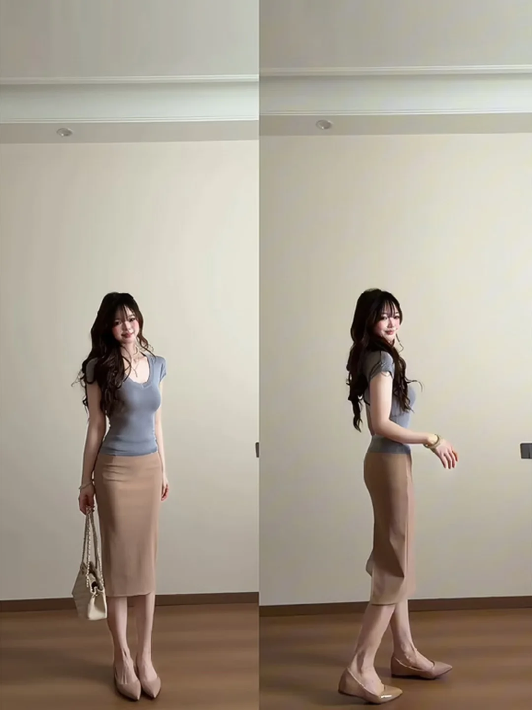 American Style Sweet And Spicy Girl Short Knitted Top Women's Summer New Waist-Cinching Slimming Pure Desire V-neck Fly Sleeve
American Style Sweet And Spicy Girl Short Knitted Top Women's Summer New Waist-Cinching Slimming Pure Desire V-neck Fly Sleeve