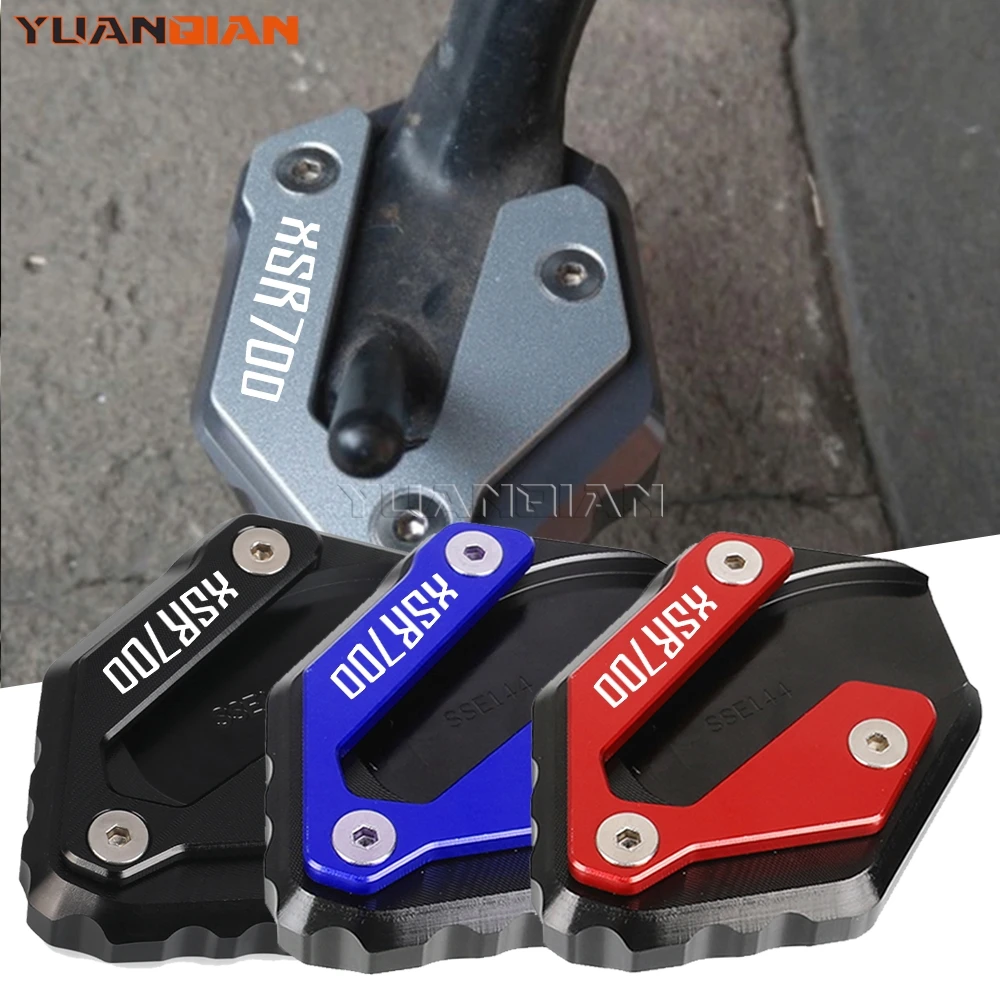 For Yamaha XSR 700 XSR700 XTribute 2015-2020 2021 2022 2023 2024 Motorcycle Accessories Kickstand Foot Side Stand Enlarger Pad
For Yamaha XSR 700 XSR700 XTribute 2015-2020 2021 2022 2023 2024 Motorcycle Accessories Kickstand Foot Side Stand Enlarger Pad
