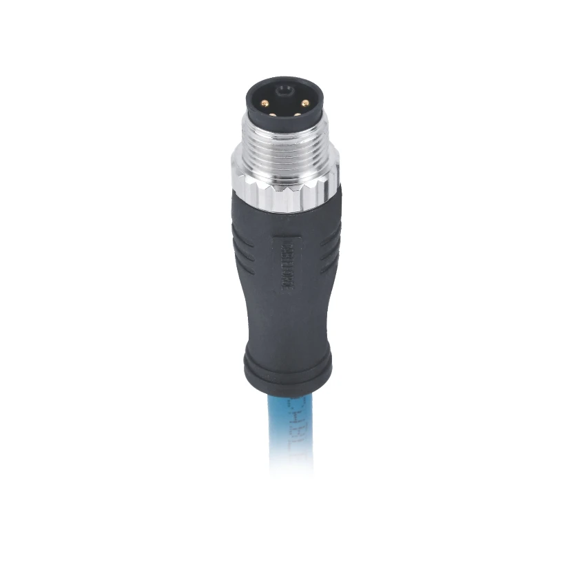 UV Resistance M12 L Code Connector Female 5 Pin Molded 1m PUR 5x16AWG Cable
UV Resistance M12 L Code Connector Female 5 Pin Molded 1m PUR 5x16AWG Cable