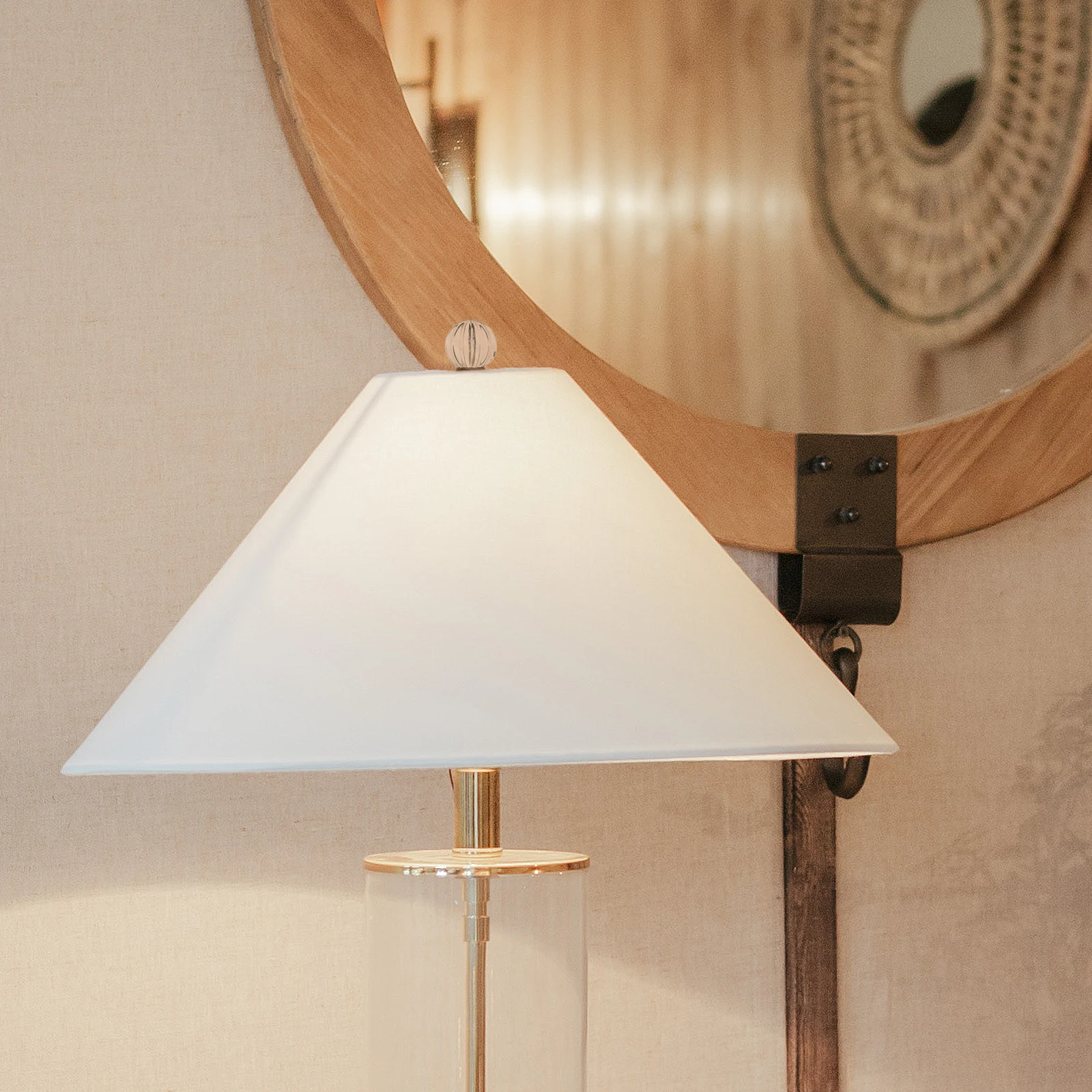 1pcs Glass Ball Lamp Finial Light Knob Decor Copper Base Sturdy Durable Easy Install Compatible Standard Lamps Living Room Study
1pcs Glass Ball Lamp Finial Light Knob Decor Copper Base Sturdy Durable Easy Install Compatible Standard Lamps Living Room Study