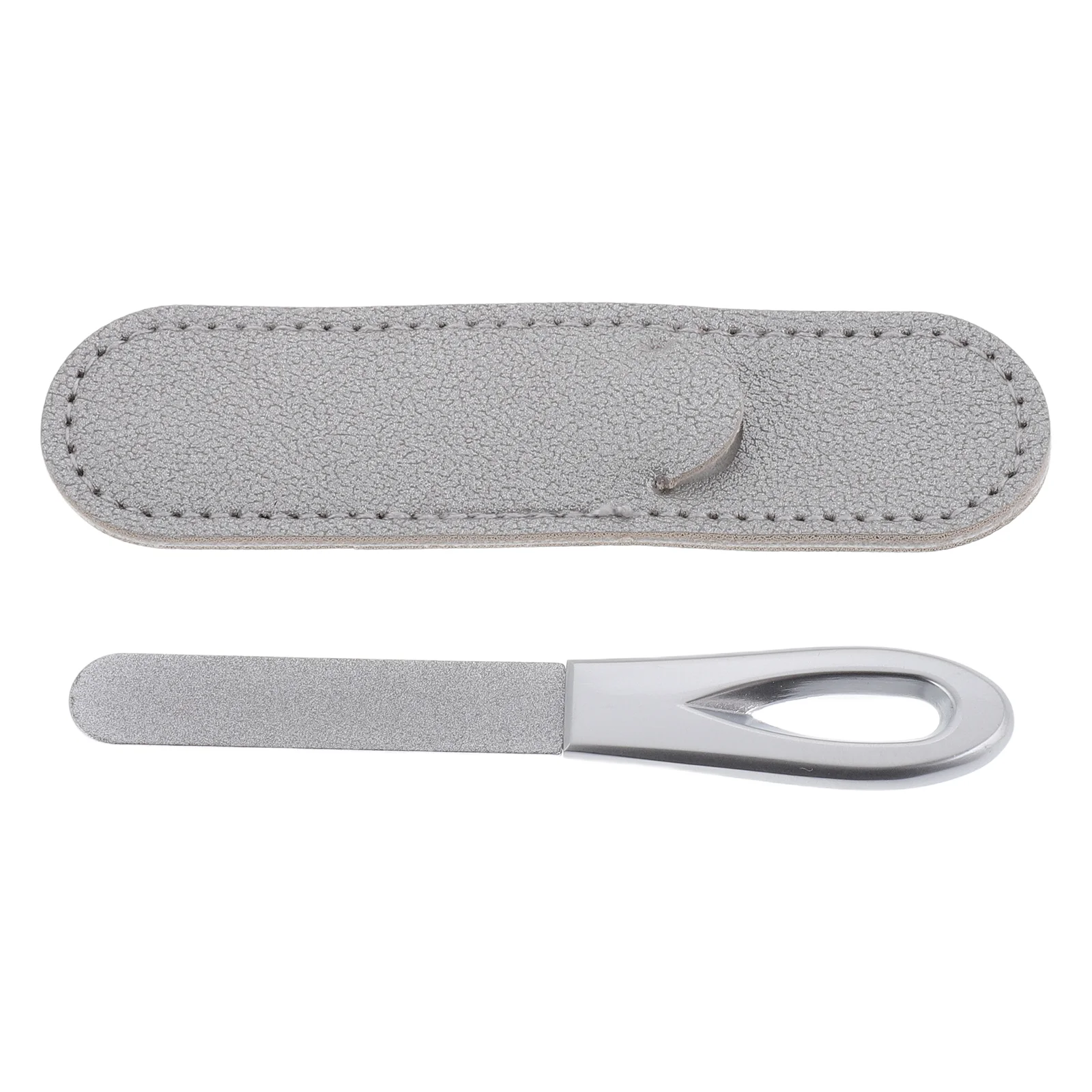 Double Sided Nail File Stainless Steel Reusable Fingernail Toe Shaper Fine Sanding Compact Portable Manicure Tool for Home
Double Sided Nail File Stainless Steel Reusable Fingernail Toe Shaper Fine Sanding Compact Portable Manicure Tool for Home