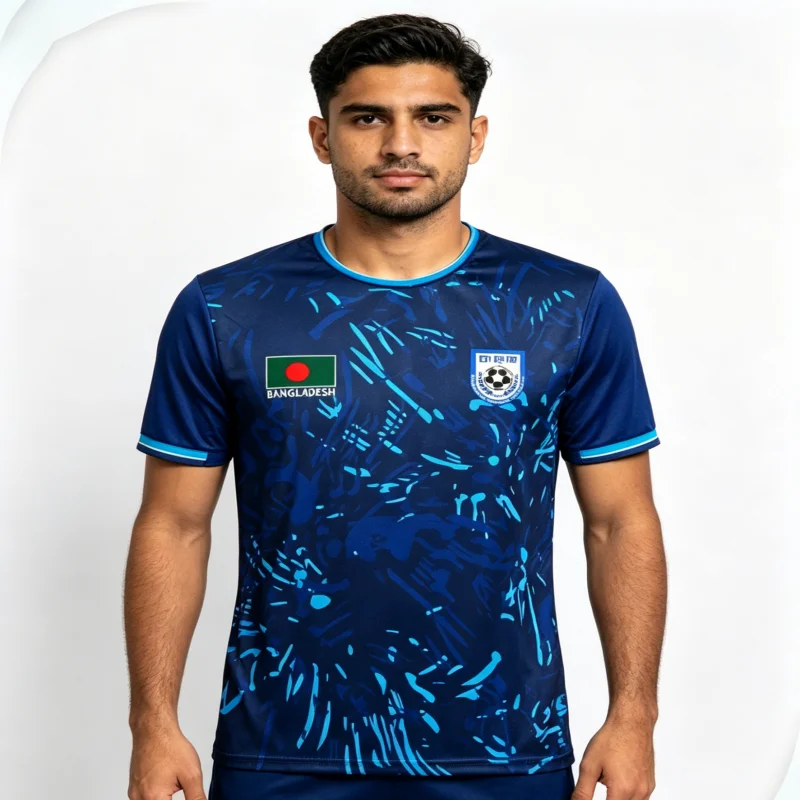 2026 New Fashionable and Comfortable Bangladeshi Men's T-shirt Y2K Men's and Women's Football Shirt Outdoor Sports -Parent Child
2026 New Fashionable and Comfortable Bangladeshi Men's T-shirt Y2K Men's and Women's Football Shirt Outdoor Sports -Parent Child