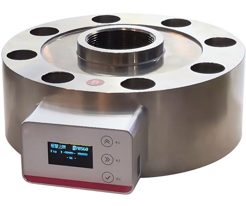 2024 New design Customized Integrated Alloy steel force sensor with weighing display all in one for 3C products testing
2024 New design Customized Integrated Alloy steel force sensor with weighing display all in one for 3C products testing