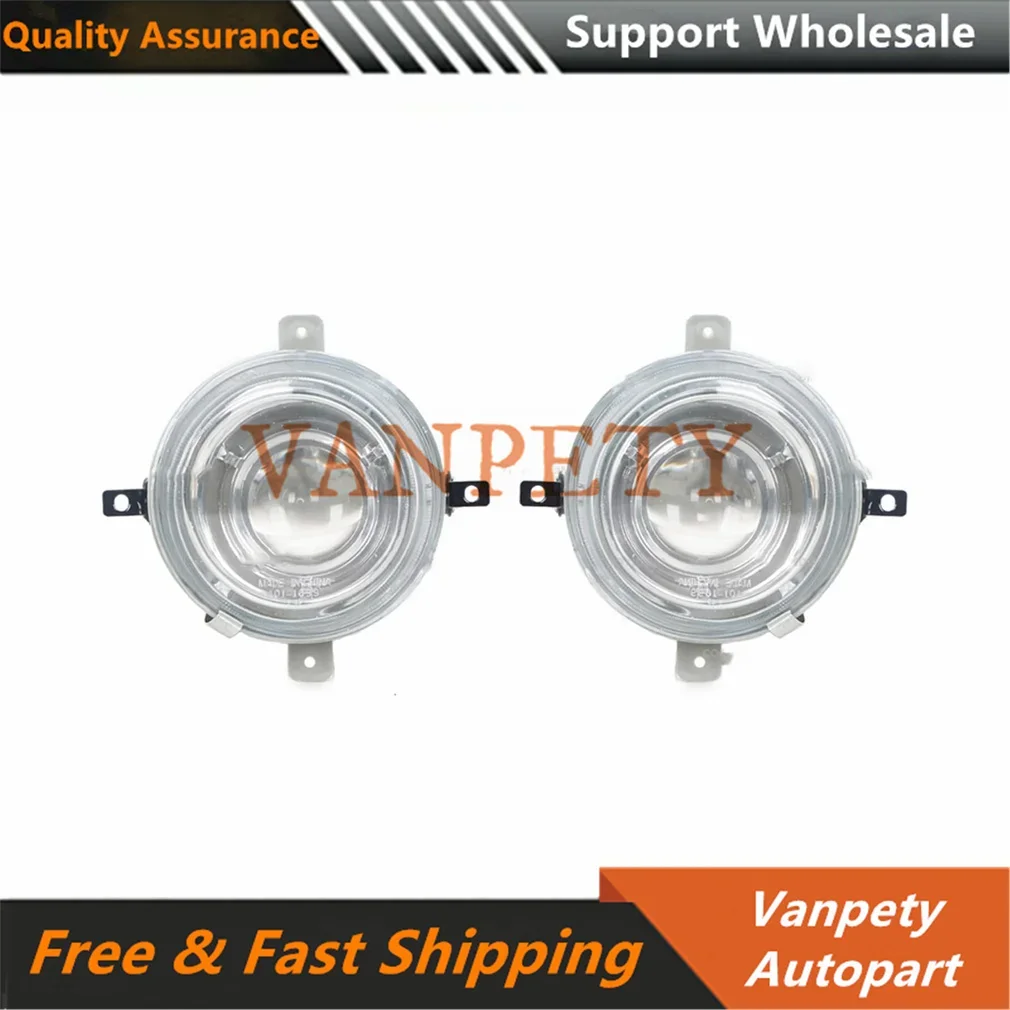 For Hyundai Terracan 2001-2006 Front Fog Lights Lamp Assembly LH RH 92201H1050 92202H1050
For Hyundai Terracan 2001-2006 Front Fog Lights Lamp Assembly LH RH 92201H1050 92202H1050