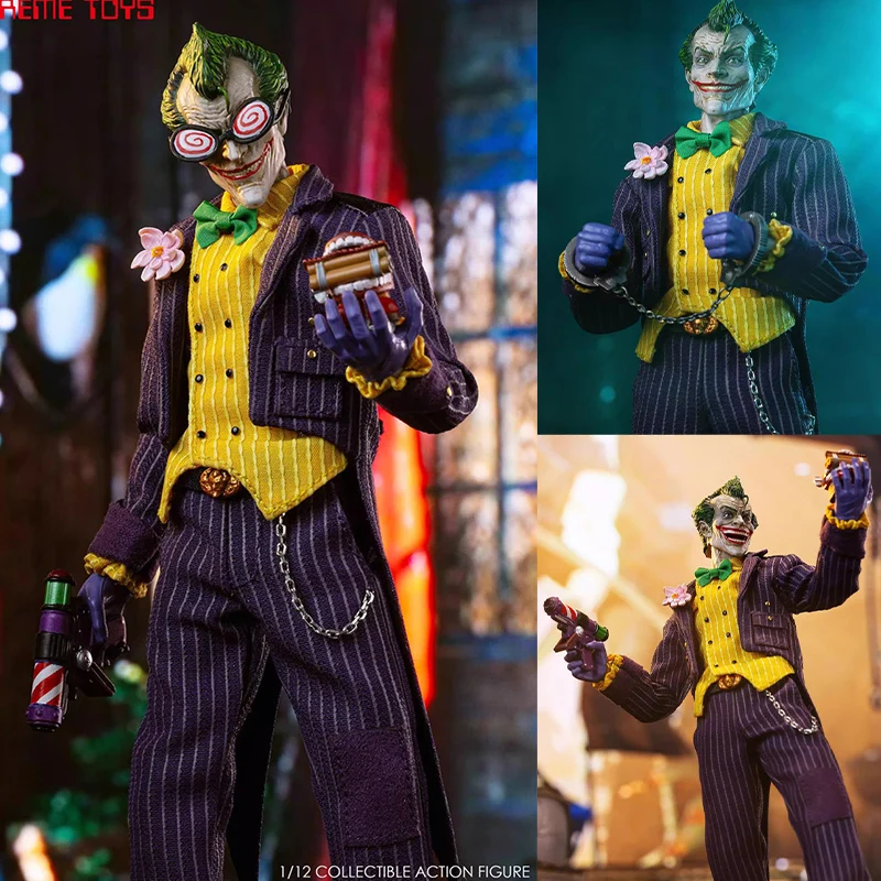Экстремальные игрушки 1/12 Коллекционная фигурка Ex003 Кибер Рыцарь Клоун Фигурка 6 дюймов Мужчины Солдат Игрушки ПВХ Модель Статуя Кукла Подарок
Экстремальные игрушки 1/12 Коллекционная фигурка Ex003 Кибер Рыцарь Клоун Фигурка 6 дюймов Мужчины Солдат Игрушки ПВХ Модель Статуя Кукла Подарок