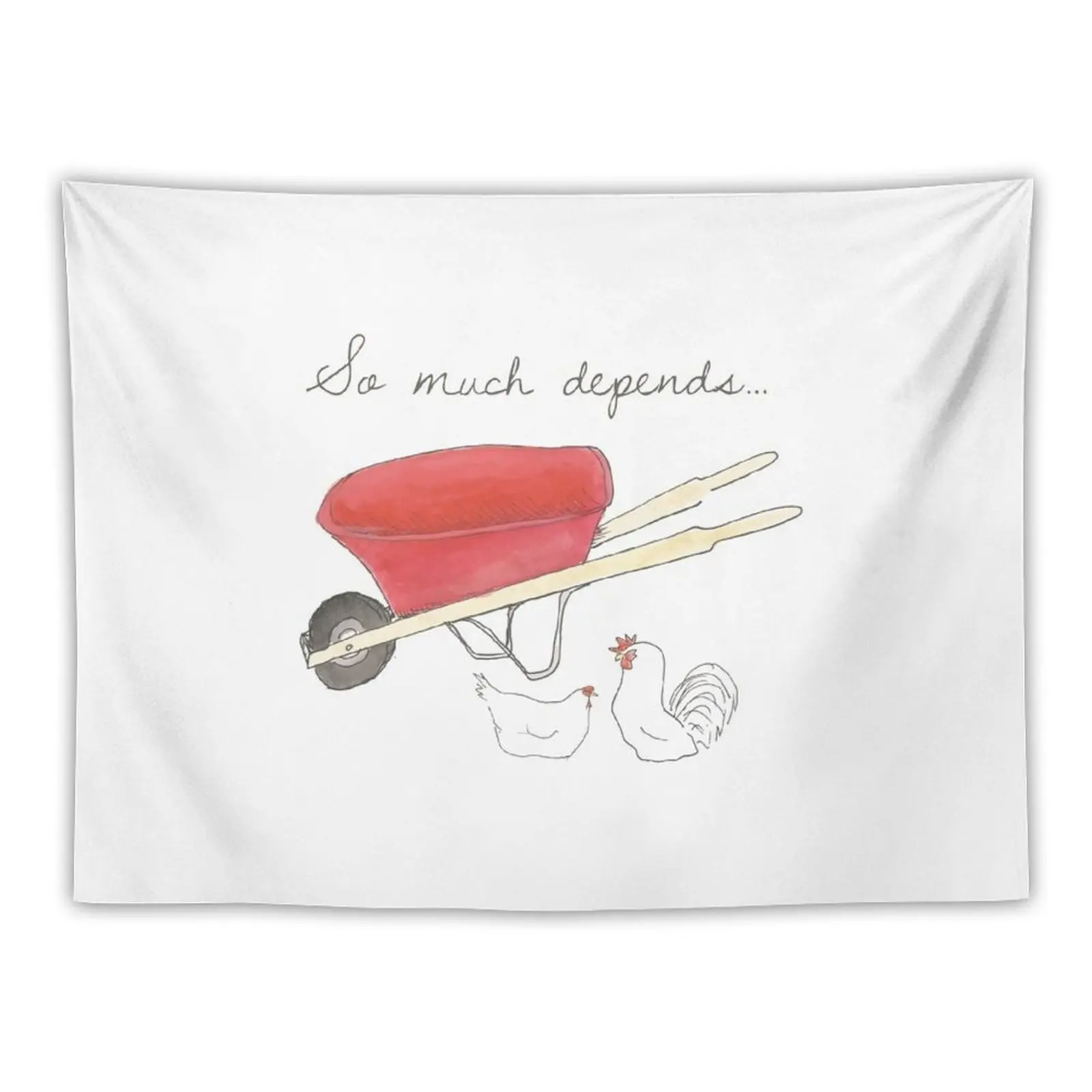 New So Much Depends Tapestry Room Decorations Aesthetic Decorations Tapestry On The Wall Organization And Decoration
New So Much Depends Tapestry Room Decorations Aesthetic Decorations Tapestry On The Wall Organization And Decoration