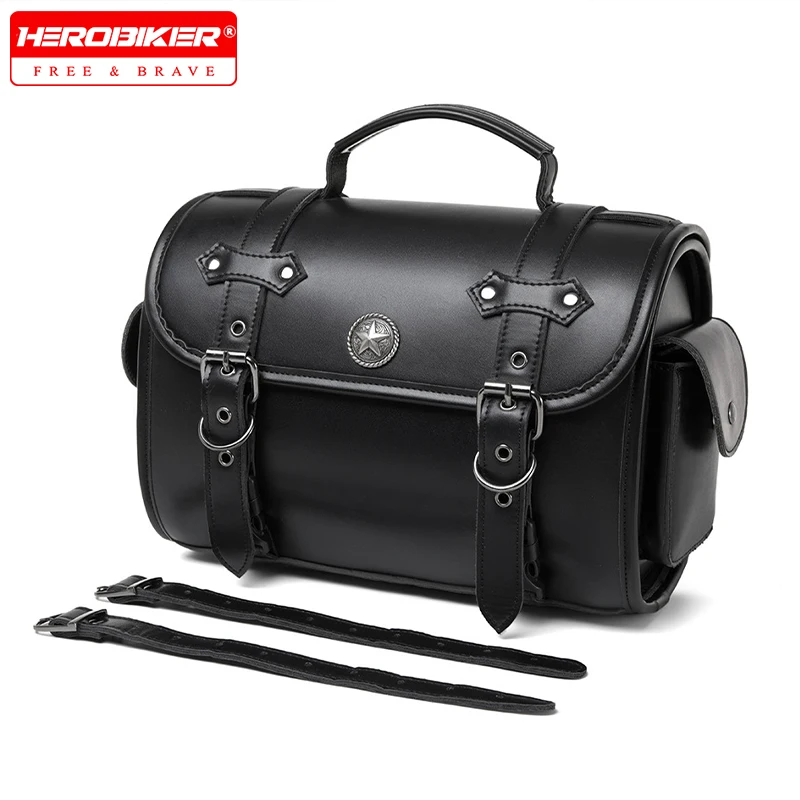 Hot Selling Vintage Motorcycle Side Bag Personality Large Capacity Device Dirt Bike Hanging Bag Waterproof
Hot Selling Vintage Motorcycle Side Bag Personality Large Capacity Device Dirt Bike Hanging Bag Waterproof