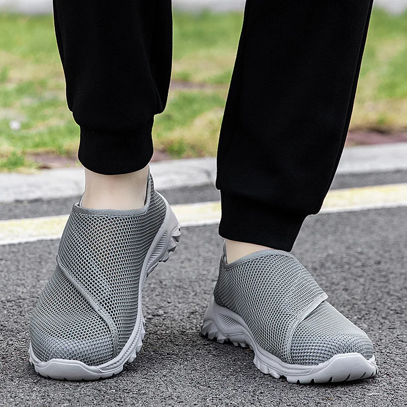 New Summer Hollow Elderly Sneakers Extra Wide Fit Light Soft Breathable Non Slip Walking Shoes For Plump Swollen Feet Women Men
New Summer Hollow Elderly Sneakers Extra Wide Fit Light Soft Breathable Non Slip Walking Shoes For Plump Swollen Feet Women Men