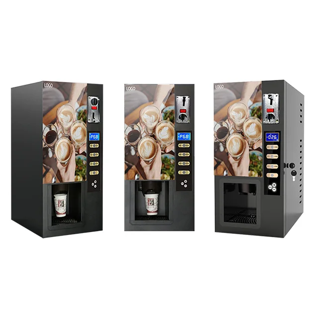 Coffee Vending MachineIntelligent Commercial Automatic Self-service Coin Card Payment Instant Coffee Vending Machine
Coffee Vending MachineIntelligent Commercial Automatic Self-service Coin Card Payment Instant Coffee Vending Machine