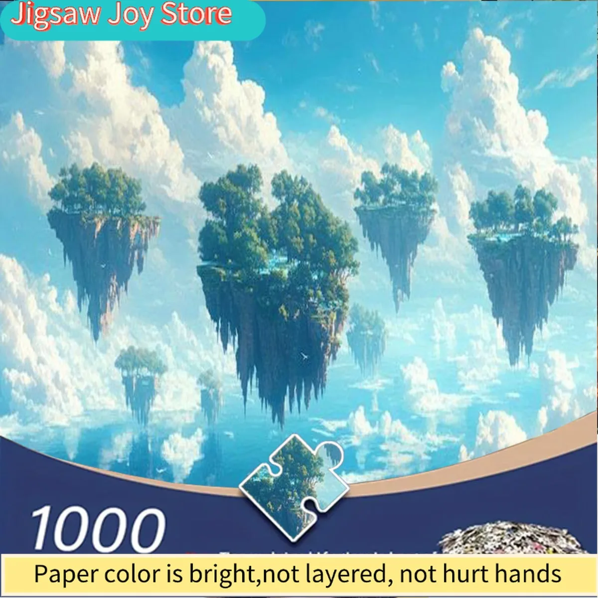 Пазл для взрослых, 1000 деталей, в акварельном стиле, с сине-белым узором в виде пингвинов, для любителей рукоделия и досуга.
Пазл для взрослых, 1000 деталей, в акварельном стиле, с сине-белым узором в виде пингвинов, для любителей рукоделия и досуга.