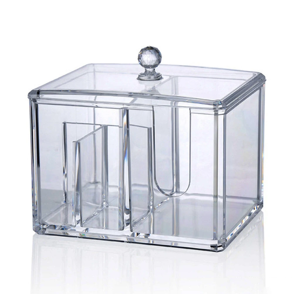 Storage ganizer Dust Proof Cotton Containers With Lids Premium Cotton Swab Container Swab Holder Material Long Use Transparent
Storage ganizer Dust Proof Cotton Containers With Lids Premium Cotton Swab Container Swab Holder Material Long Use Transparent