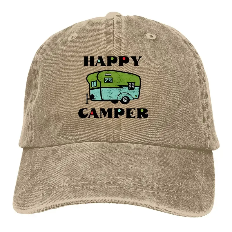 Camper Camping Multicolor Hat Peaked Women's Cap Happy Camper Personalized Visor Protection Hats
Camper Camping Multicolor Hat Peaked Women's Cap Happy Camper Personalized Visor Protection Hats