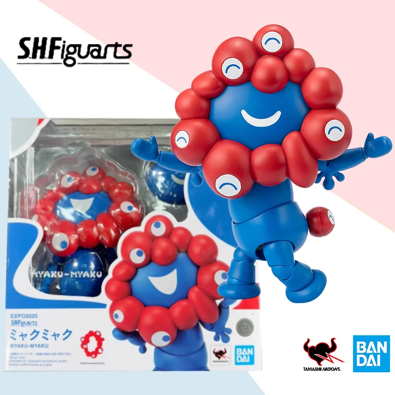 Bandai Original SHFiguarts SHF EXPO2025 MYAKU-MYAKU Joint Movable Doll Toy Finished Model Set Collection Children's Gift
Bandai Original SHFiguarts SHF EXPO2025 MYAKU-MYAKU Joint Movable Doll Toy Finished Model Set Collection Children's Gift