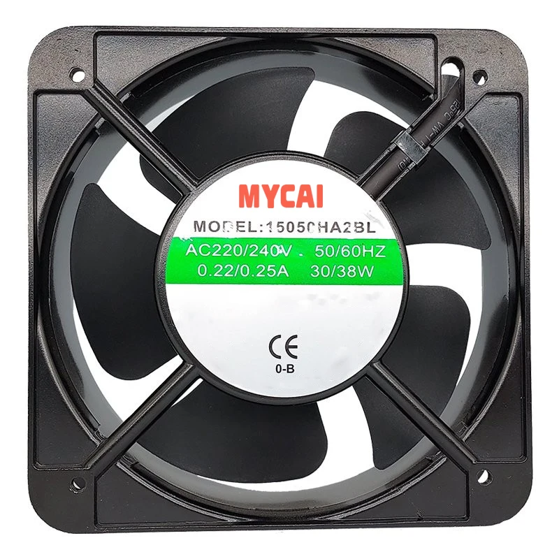 150*150*50 мм 230A 1505CHA2BL AC220/240 В 0,22 А 38 Вт охлаждающий вентилятор переменного тока
150*150*50 мм 230A 1505CHA2BL AC220/240 В 0,22 А 38 Вт охлаждающий вентилятор переменного тока