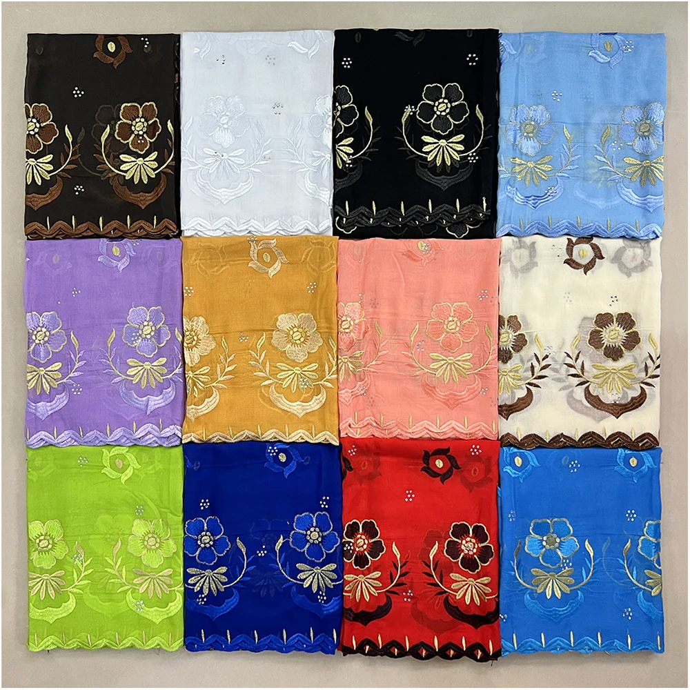 6/12 Pieces Order Little Flower Design Dubai Scarf African Muslim Women Cotton Hijab Pashmina Turban Headscarf Embroidery Shawls
6/12 Pieces Order Little Flower Design Dubai Scarf African Muslim Women Cotton Hijab Pashmina Turban Headscarf Embroidery Shawls