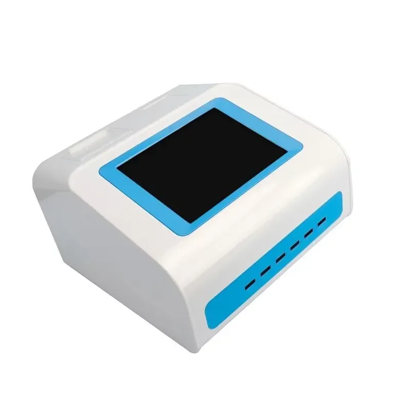 Hongtu HTYT20 6-Channel Progesterone Test Machine for Dogs & Cats Immunoassay Veterinary Diagnostic Instrument
Hongtu HTYT20 6-Channel Progesterone Test Machine for Dogs & Cats Immunoassay Veterinary Diagnostic Instrument