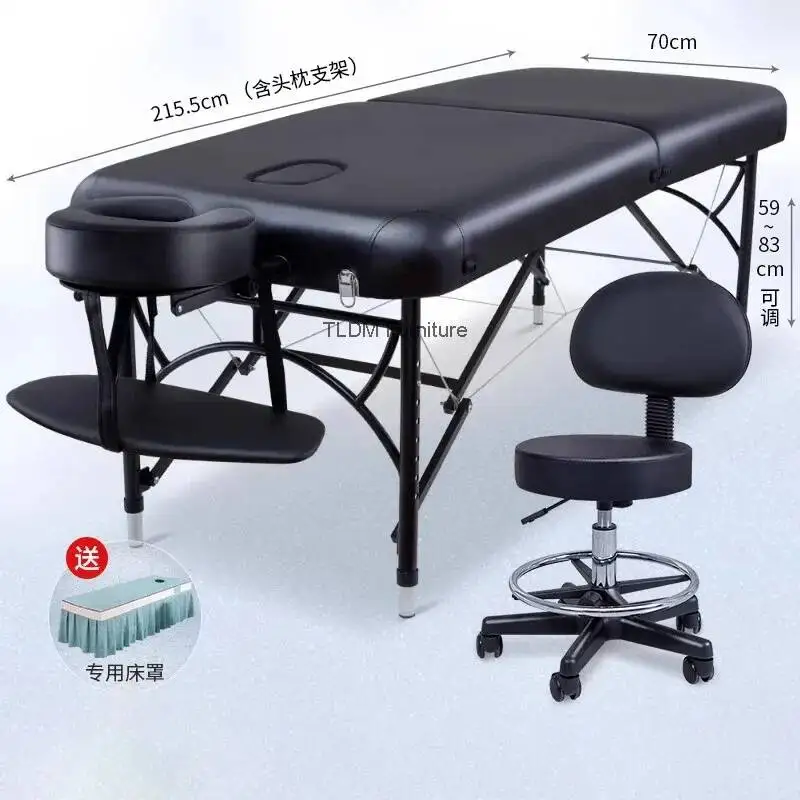 Cervical Spine Eyelashes Massage Bed Household Multi-functional Massage Table Fold Portable Lettino Per Massaggi Salon Furniture
Cervical Spine Eyelashes Massage Bed Household Multi-functional Massage Table Fold Portable Lettino Per Massaggi Salon Furniture