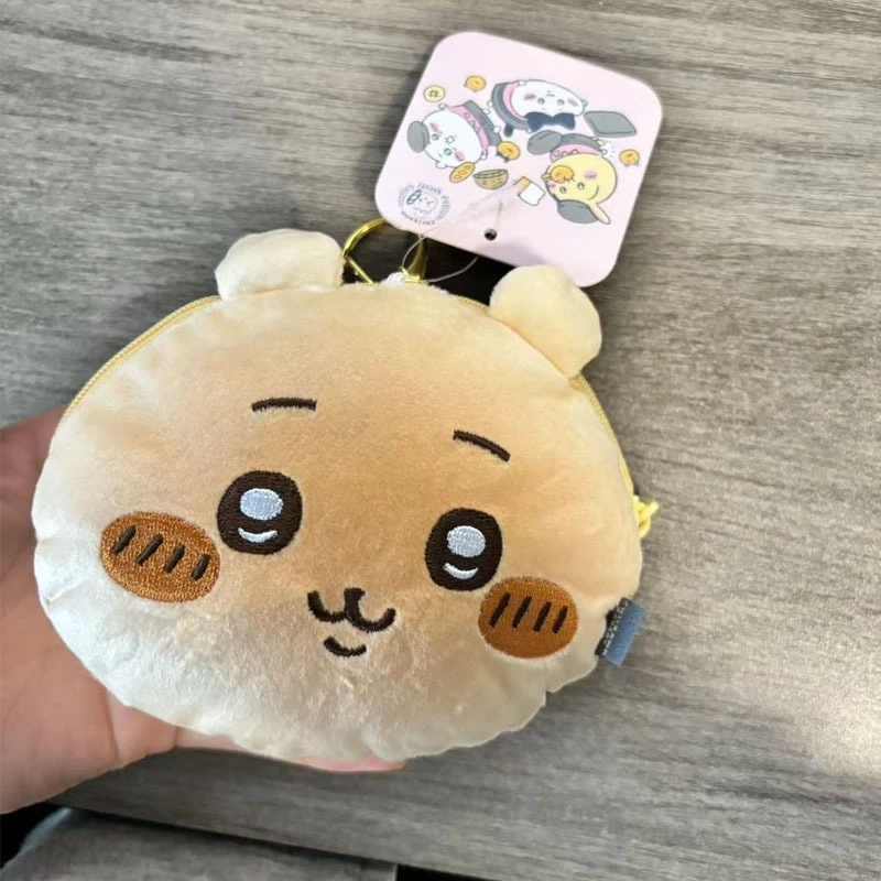 Cartoon Bear Chocolate Croissant Hachiware Cute Figurine Large Capacity Storage Bag Usagi Plush Toy Money Purse
Cartoon Bear Chocolate Croissant Hachiware Cute Figurine Large Capacity Storage Bag Usagi Plush Toy Money Purse