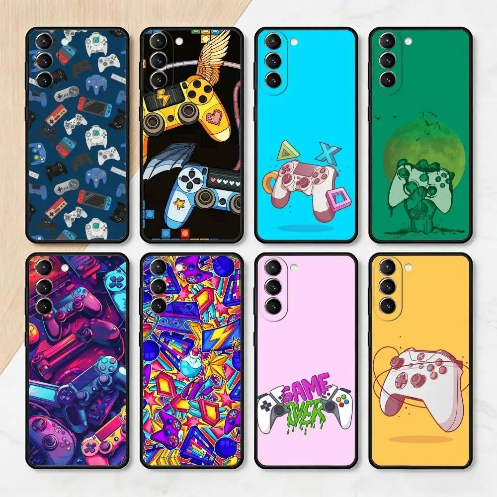 Console Gamepad Gamer Play Game Case for Samsung Galaxy S21 S25 FE S24 S23 Ultra S20 S9 S22 Plus S10 TPU Cover
Console Gamepad Gamer Play Game Case for Samsung Galaxy S21 S25 FE S24 S23 Ultra S20 S9 S22 Plus S10 TPU Cover