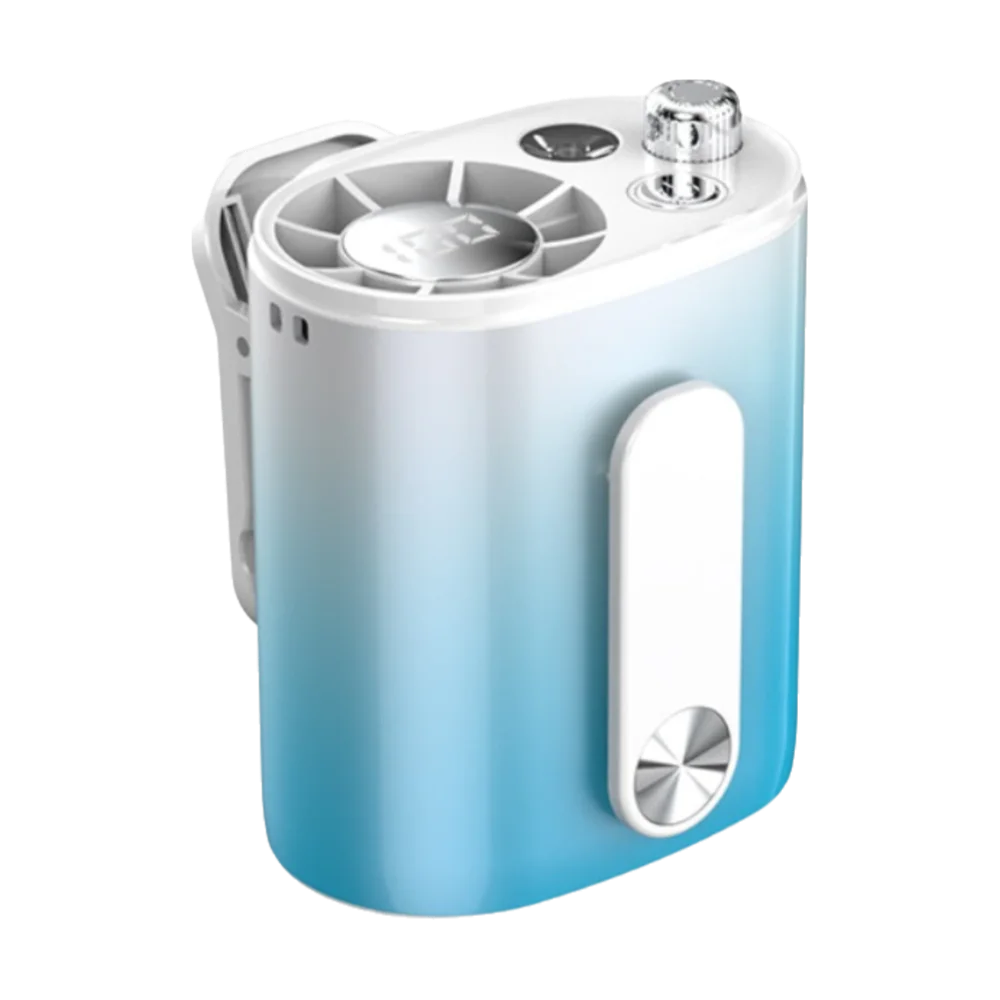 16000RPM Brushless Motor Clip-On Personal Cooling Intelligent Multi-speed Adjustable Multifunctional Neck Fan Hands-Free
16000RPM Brushless Motor Clip-On Personal Cooling Intelligent Multi-speed Adjustable Multifunctional Neck Fan Hands-Free